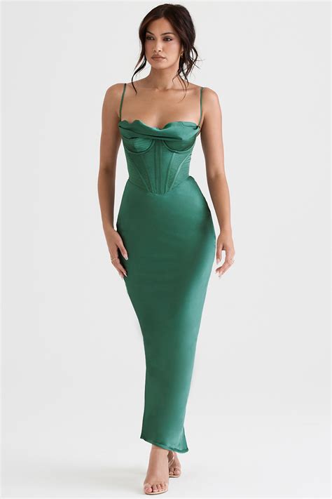 chiara london corset dress|House of CB .